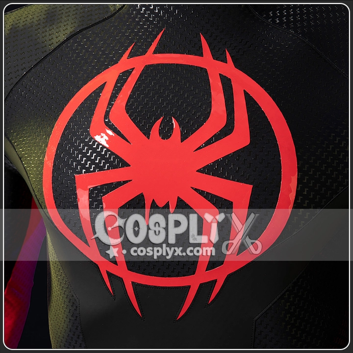 マイルスモラレス ジャンプスーツ コスプレ イベント用