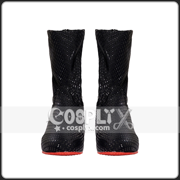 スパイダーマン スパイダーバース マイルスモラレス コスプレ靴 ブーツ