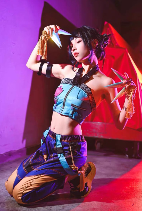 KPOPガールズ! Zoey コスプレ衣装